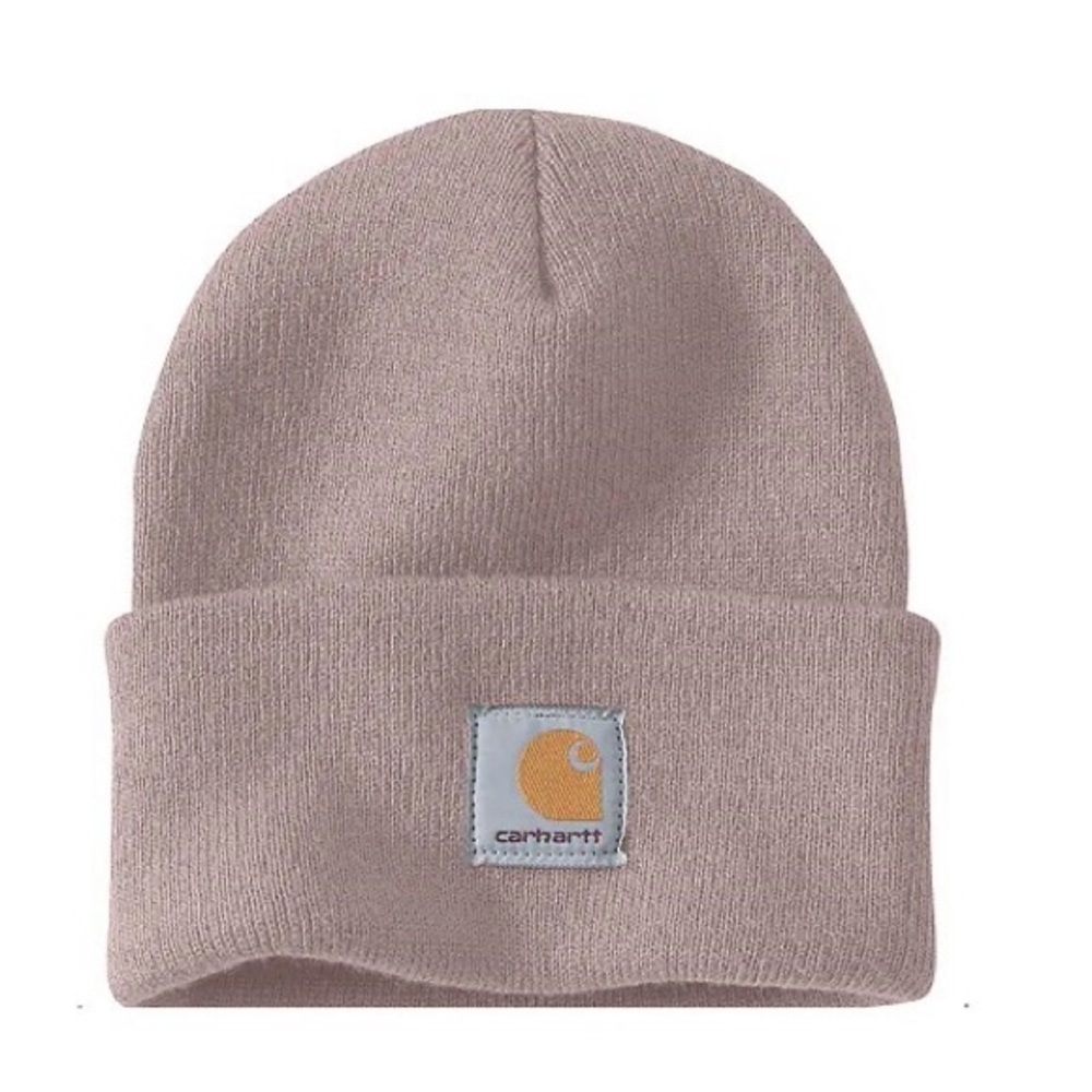 Carhartt Light Brown Knit Beanie